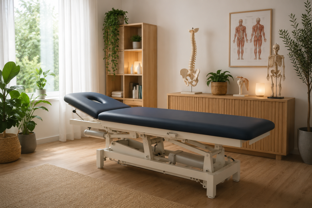 Séance d'ostéopathie à Bruxelles au centre médical AGILIS